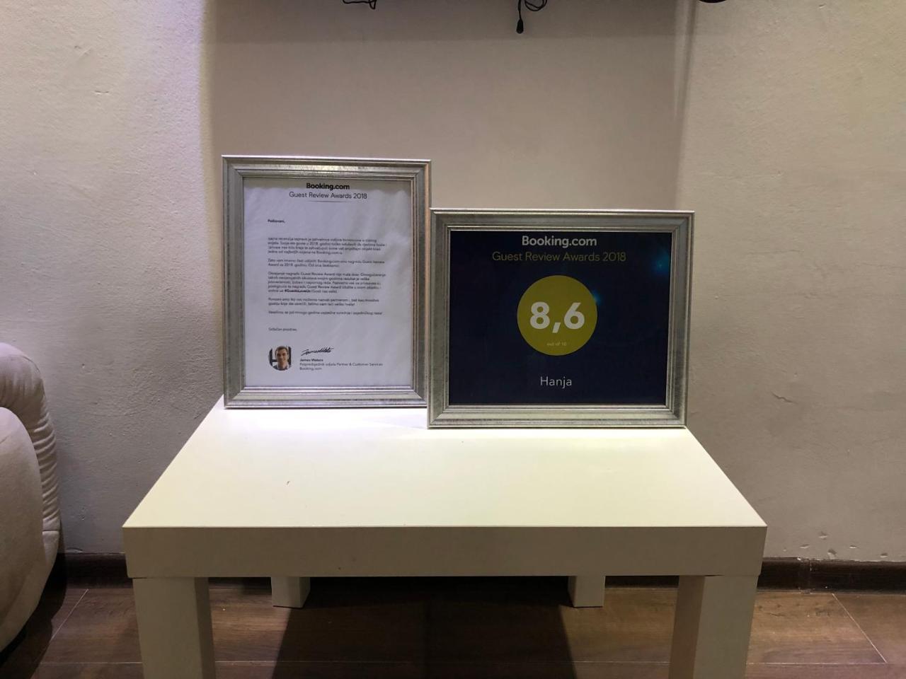 Hanja Apartment Sarajevo Bagian luar foto